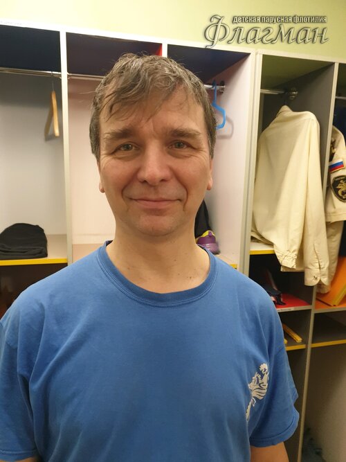 Занятиях в детском клубе «Флагман»